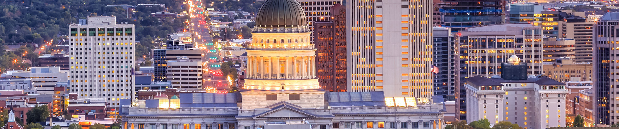 Salt Lake City Utah Downtown